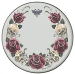 Remo 14" Rock & Roses' Graphic Tattoo Skyn