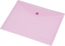 Panta Plast Focus Kuvert C4535 A4 Transparent Rosa (197868)