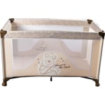 Lit Bébé de Voyage Winnie The Pooh CZ10609 120 x 65 x 76 cm Beige