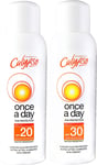 Calypso Once A Day Sun Protection SPF20 and SPF30 Multipack