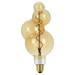 Ampoule LED Edison à intensité variable, lumière à Filament, lumière d'ambiance rétro, lumière chaude décorative