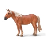 Figurine Chevaux (Xl) : Noriker Jument Marron