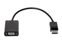 HP Display Port To Vga Adapter