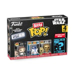 Pack de 4 figurines Funko Bitty Pop Star Wars Leia