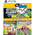 Pack Bd Heros Vol.1 : Les Schtroumpfs Mission Malfeuille Sisters 1 Marsupilami - Jeu PS5