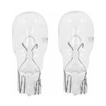 2x ampoule 12V 10W T13 W2.1x9.5d transparent voiture moto scooter clignotant éclairage intérieur