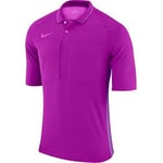 Nike Nike Dry Referee Top S/S Maillot d'arbitre pour homme, Homme, AA0735-551, Violet vif/violet vif/violet vif., m