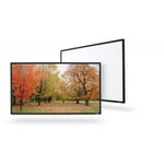 Grandview rammelerret EDGE 80-150" 4K/UHD Grå 133