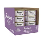 Applaws 100% Natural Wet Cat Food Tins, Mackerl with Sardine in Broth 70 g for Adult Cats (24 x 70 g Tins)