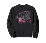 Disney The Aristocats Love is Where Your Mum Is Mother’s Day Sweatshirt