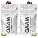 4 X Gaam Pea Protein 1 Kg