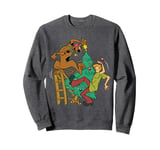 Christmas Scooby Doo Shaggy Decorate Tree Holiday Sweatshirt