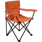 Terre Jardin - Fauteuil de camping pliant