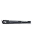 TRENDnet Cat6 16-port Unshielded Patch P