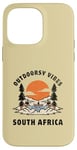 Coque pour iPhone 14 Pro Max Outdoorsy Vibes Vacances en Afrique du Sud