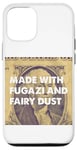 Coque pour iPhone 14 Pro Argent fait avec Fugazi et Fairy Dust