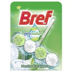 Bref Lot de 5 Blocs WC 50g Pronature Menthe Eucalyptus ¿ Produit Nettoyant D¿tartrant toilettes