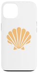 iPhone 13 Ocean humor Simple minimalist shells Seashell Case