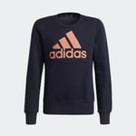 Navy/ peach Adidas BL SWT Genser