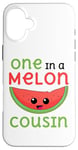 Coque pour iPhone 16 Plus One in a Melon Party Cousin Groupe assorti pour premier anniversaire