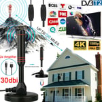 15 W Best Portable TV Antenna Indoor Outdoor Digital HD Freeview Aerial Ariel