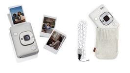 Fuji - Instax Mini LiPlay and Liplay Accessory Kit BUNDLE White