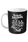 The Black Dahlia Murder Mug Dance Macabre Band Logo Official White Boxed One Siz