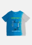 Angel & Rocket Boys Minecraft T-Shirt - Blue - Size 12Y