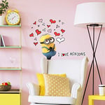 IMAGICOM Les Minions Stickers Amovible et Repositionnable A3 2 Feuilles, Plastique, Multicolore, 29,7 x 5 x 42 cm WALLMIN44