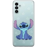 ERT GROUP Coque de téléphone Portable pour Samsung A13 5G/A04S Original et sous Licence Officielle Disney Motif Stitch 006 Parfaitement adapté à la Forme du téléphone Portable, partiel imprimé