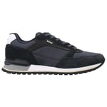 BOSS Homme Parkour-L_Runn_sdnyt en Cours d'exécution, Dark Blue, 45 EU