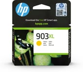 HP 903XL Cartouche d’encre jaune grande capacité authentique