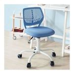 Sobuy - Chaise de Bureau Ergonomique Fauteuil Pivotant pour Ordinateur FST64-BL ®