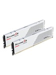 G.Skill Ripjaws S5 DDR5-5600 - 32GB - CL46 - Dual Channel (2 pcs) - Intel XMP - Hvit