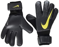 Nike NK GK VPR GRP3-NEW Gants de Foot Mixte Adulte, Anthracite/Black/Opti Yellow, FR : XL (Taille Fabricant : 10)