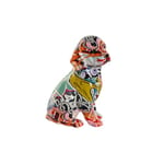 Home ESPRIT Figurine décorative Multicolore Chien 13,5 x 9,5 x 19,5 cm