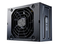 Cooler Master V Series V750 SFX - Alimentation électrique (interne) - EPS12V / SFX12V 3.42 - 80 PLUS Gold - CA 100-240 V - 750 Watt - PFC active - Europe