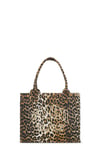 Large Easy Shopper Print - Leopard