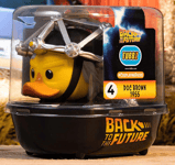 BACK TO THE FUTURE DOC BROWN 1950s TUBBZ Cosplaying DUCK COLLECTIBLE RUBBER