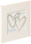 With All My Heart GB-128 Guest Book 23 x 25 cm, 72 White Pages