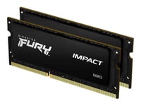 Kingston Fury Impact 16gb 1866mhz Ddr3 204-pin So-dimm