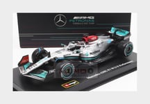 1:43 BURAGO Mercedes Gp F1 W13E #63 Season 2022 George Russel BU38066-63