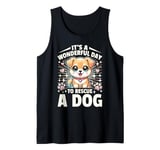 Foster Dog Lover Rescued Dog Kids Rescue A Dog Tank Top