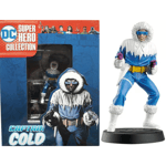 Figurine Captain Cold 37 DC Comics Super Hero Collection Eaglemoss BD Films TV