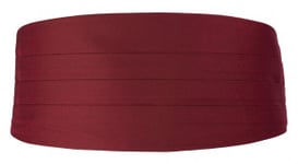 SOLID Burgundy gördel