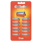 Gillette Fusion5 12-pack rakblad