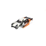 Arrma 1/10 Clipless Painted Trimmed Body Set With Decals, Orange: