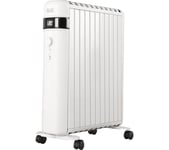 BLACK  DECKER BXRA43017GB Portable Smart Oil-Free Radiator - White, White