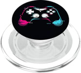 Manette Esthétique Jeux Vidéo Jeux Graphiques Adolescents PopSockets PopGrip pour MagSafe