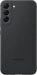 Genuine / Official Samsung Galaxy S22+ Plus Silicone Case Cover - Black - New